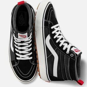 Vans Mens SK8 Hi MTE 1 Boots Black/White VN0A5HZY6BT